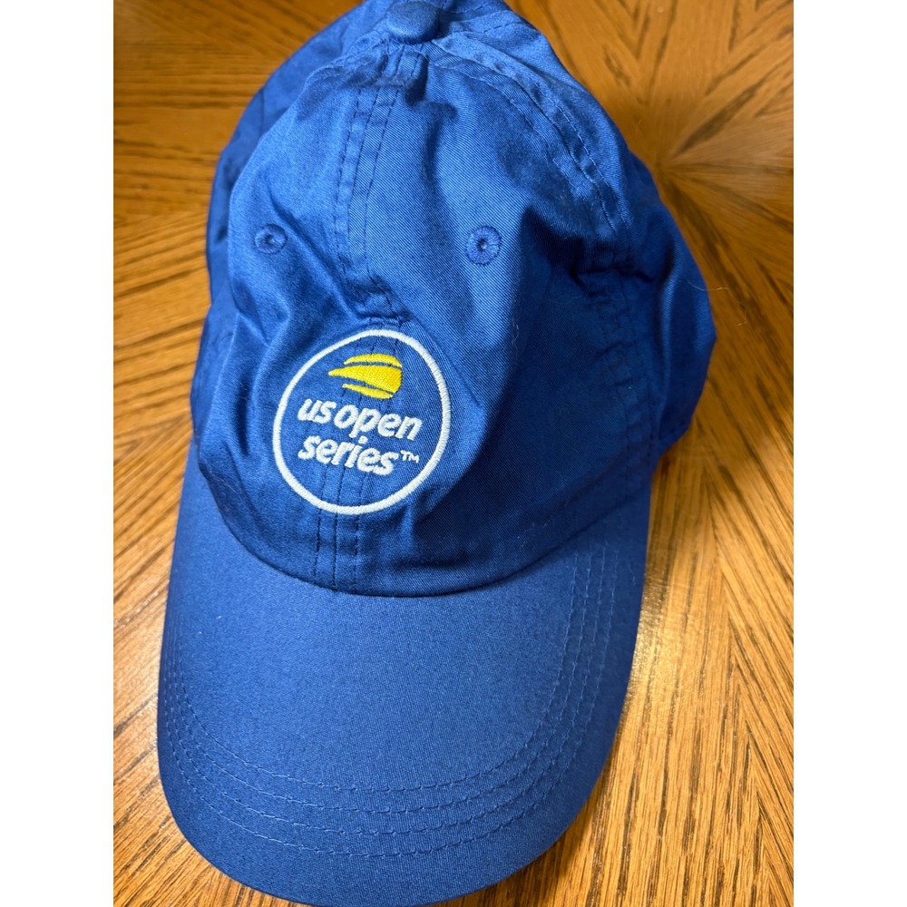 US Open Series Blue Lightweight Baseball Cap Ahead Brand Adjustable